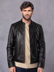 Lakeland Leather Black Corby Leather Jacket - Image 1 of 6