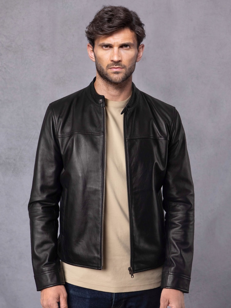 Lakeland Leather Black Corby Leather Jacket - Image 1 of 6