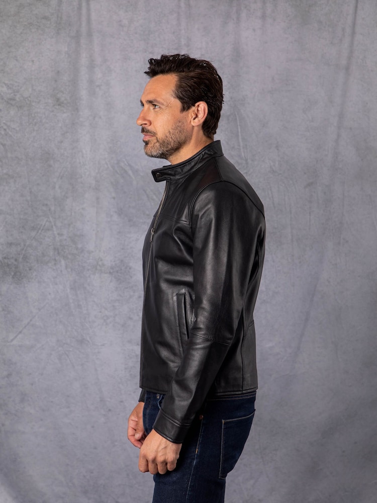Lakeland Leather Black Corby Leather Jacket - Image 2 of 6