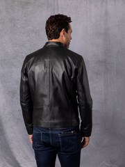 Lakeland Leather Black Corby Leather Jacket - Image 3 of 6