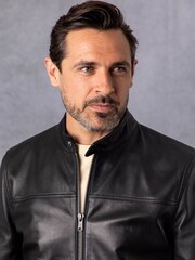 Lakeland Leather Black Corby Leather Jacket - Image 4 of 6