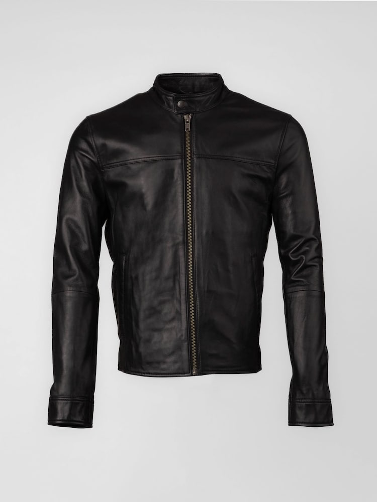 Lakeland Leather Black Corby Leather Jacket - Image 6 of 6