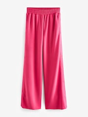 Pink Soft Jersey Popper Side Trousers - Image 5 of 6