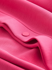 Pink Soft Jersey Popper Side Trousers - Image 6 of 6