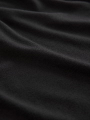 Schwarz - Culotte aus Jersey - Bild 8 von 8