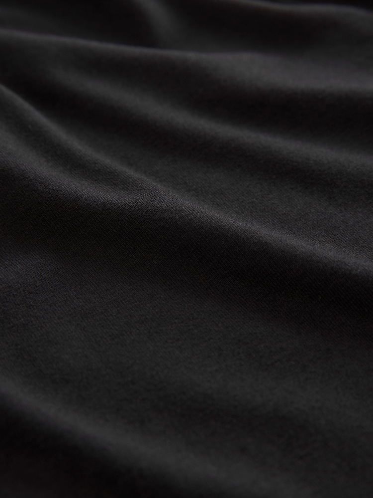 Schwarz - Culotte aus Jersey - Bild 8 von 8