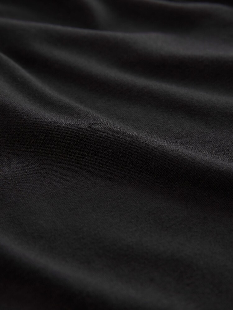 Black Jersey Culottes - Image 8 of 8 Black Jersey Culottes - Image 8 of 8