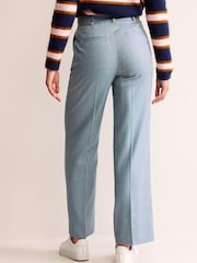 Boden Light Blue Westbourne Wool Trousers - Image 2 of 6