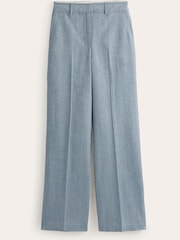 Boden Light Blue Westbourne Wool Trousers - Image 6 of 6