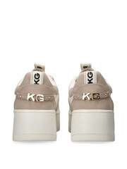 KG Kurt Geiger Leslie Gem White Trainers - Image 4 of 5