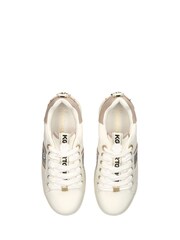 KG Kurt Geiger Leslie Gem White Trainers - Image 5 of 5