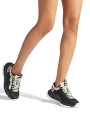 KG Kurt Geiger Lowell Zip Black Trainers - Image 1 of 5