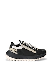KG Kurt Geiger Lowell Zip Black Trainers - Image 2 of 5