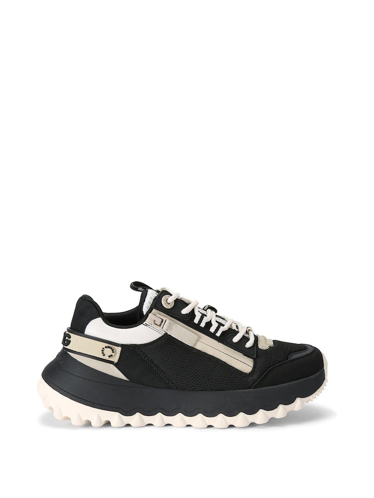 KG Kurt Geiger Lowell Zip Black Trainers - Image 2 of 5