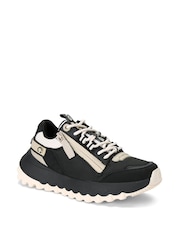 KG Kurt Geiger Lowell Zip Black Trainers - Image 3 of 5