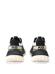KG Kurt Geiger Lowell Zip Black Trainers - Image 5 of 5