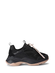 KG Kurt Geiger Lila Lace-Up Trainers - Image 2 of 5