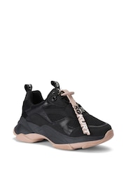 KG Kurt Geiger Lila Lace-Up Trainers - Image 3 of 5