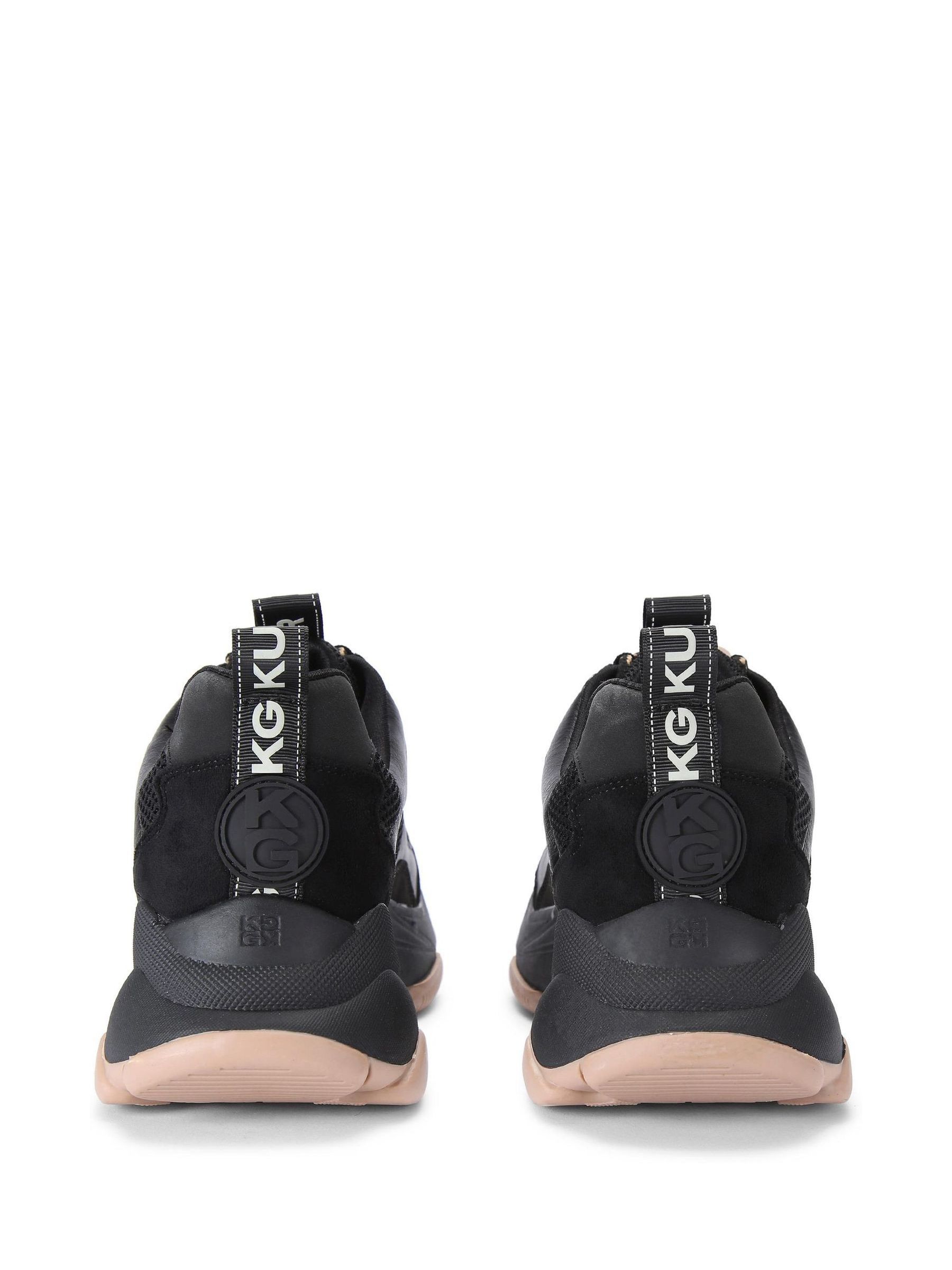 KG Kurt Geiger Lila Lace Up Trainers