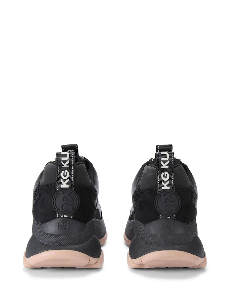 KG Kurt Geiger Lila Lace-Up Trainers - Image 5 of 5