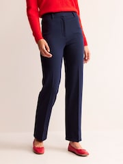 Boden Blue Pimlico Jersey Trousers - Image 1 of 6