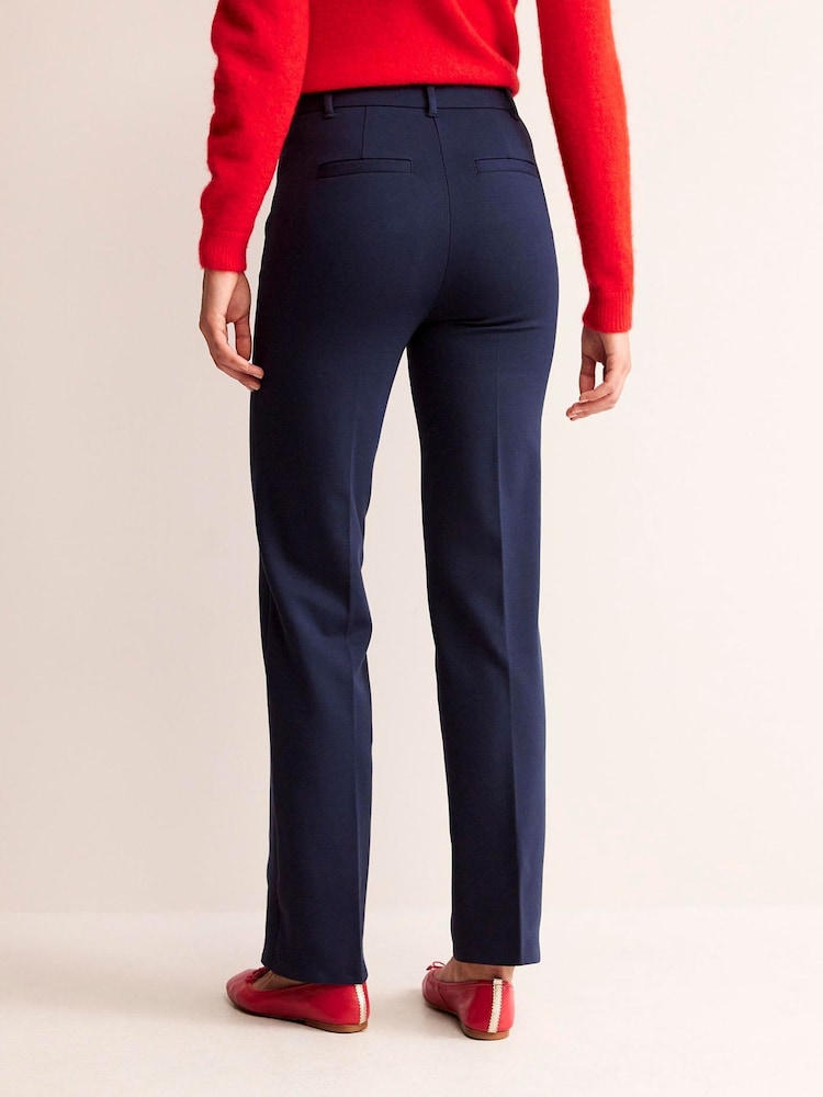Boden Blue Pimlico Jersey Trousers - Image 2 of 6 Boden Blue Pimlico Jersey Trousers - Image 2 of 6