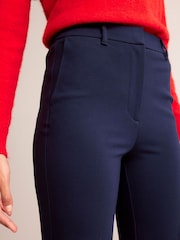 Boden Blue Pimlico Jersey Trousers - Image 4 of 6