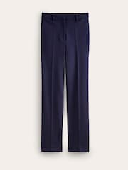Boden Blue Pimlico Jersey Trousers - Image 5 of 6