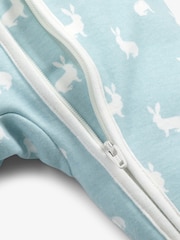 The Little Tailor Luxury 3 Baby Gift Set; Sleepsuit, Hat and Rubber Teether Toy - Image 11 of 13