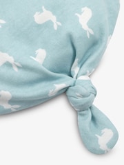 The Little Tailor Luxury 3 Baby Gift Set; Sleepsuit, Hat and Rubber Teether Toy - Image 12 of 13