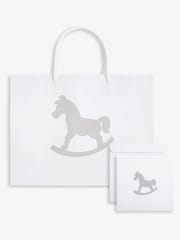 The Little Tailor Luxury 3 Baby Gift Set; Sleepsuit, Hat and Rubber Teether Toy - Image 13 of 13