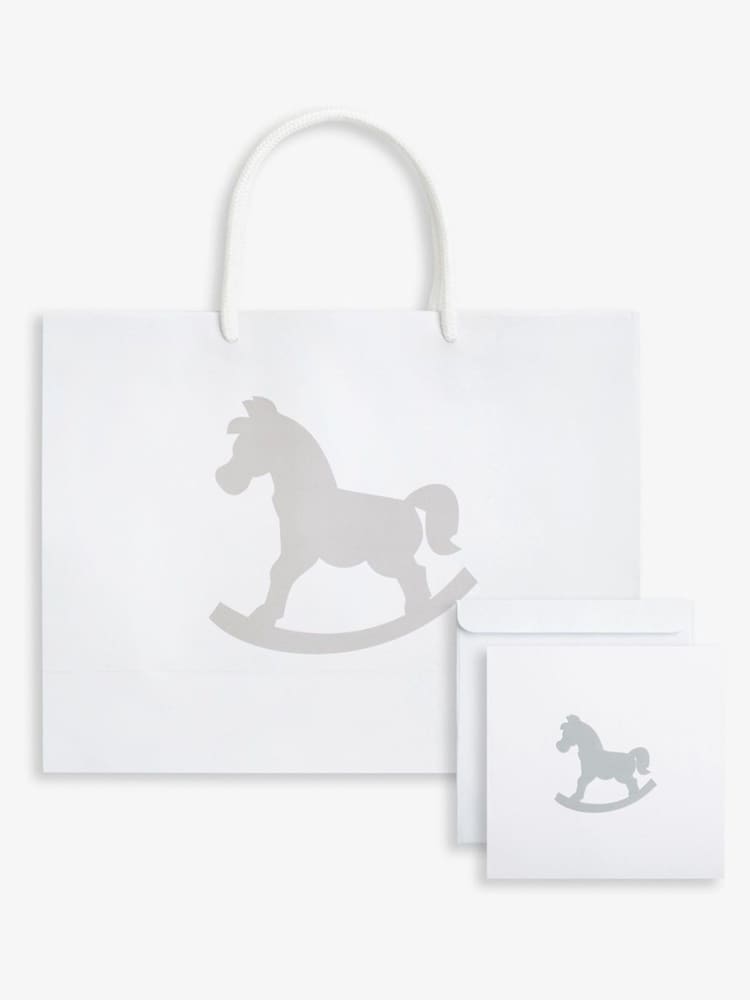 The Little Tailor Luxury 3 Baby Gift Set; Sleepsuit, Hat and Rubber Teether Toy - Image 13 of 13 The Little Tailor Luxury 3 Baby Gift Set; Sleepsuit, Hat and Rubber Teether Toy - Image 13 of 13