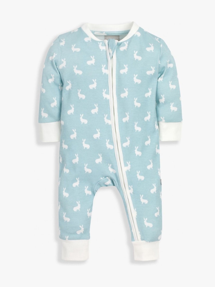 The Little Tailor Luxury 3 Baby Gift Set; Sleepsuit, Hat and Rubber Teether Toy - Image 2 of 13