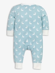 The Little Tailor Luxury 3 Baby Gift Set; Sleepsuit, Hat and Rubber Teether Toy - Image 3 of 13