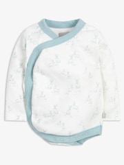 The Little Tailor Luxury 3 Baby Gift Set; Sleepsuit, Hat and Rubber Teether Toy - Image 4 of 13