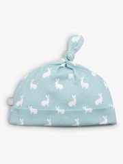 The Little Tailor Luxury 3 Baby Gift Set; Sleepsuit, Hat and Rubber Teether Toy - Image 6 of 13