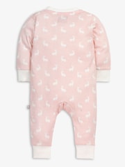 The Little Tailor Luxury 3 Baby Gift Set; Sleepsuit, Hat and Rubber Teether Toy - Изображение 3 из 10