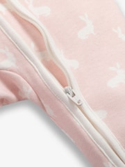 The Little Tailor Luxury 3 Baby Gift Set; Sleepsuit, Hat and Rubber Teether Toy - Изображение 8 из 10