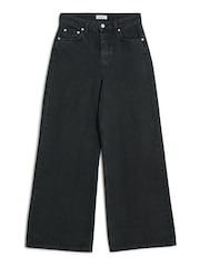 Albaray Blue Full Length Wide Leg Jeans - Image 4 of 4