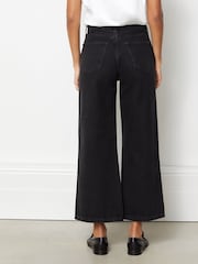 Albaray Black Wide Leg Jeans - Image 2 of 4