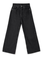 Albaray Black Wide Leg Jeans - Image 4 of 4
