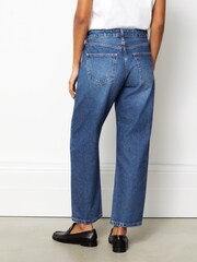 Albaray Boyfriend Indigo Blue Wash Jeans - Image 2 of 4