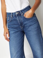 Albaray Boyfriend Indigo Blue Wash Jeans - Image 3 of 4