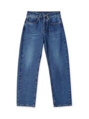 Albaray Boyfriend Indigo Blue Wash Jeans - Image 4 of 4