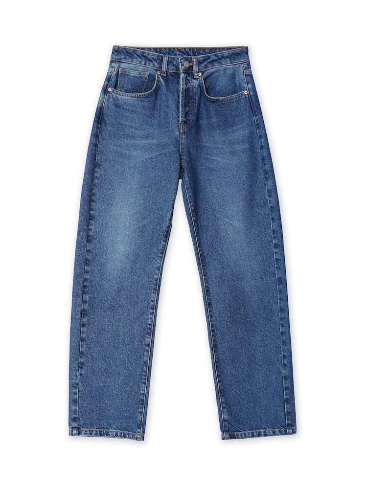 Albaray Boyfriend Indigo Blue Wash Jeans - Image 4 of 4