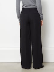 Albaray Wide Leg Black Trousers - Image 2 of 4