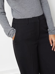 Albaray Wide Leg Black Trousers - Image 3 of 4