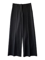 Albaray Wide Leg Black Trousers - Image 4 of 4