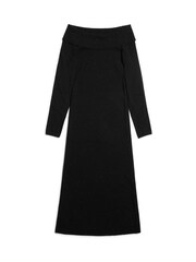 Albaray Sparkle Bardot Black Dress - Image 5 of 5