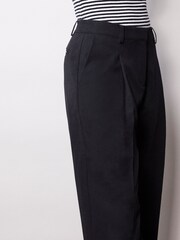 Albaray Black Pleat Front Trousers - Image 4 of 5